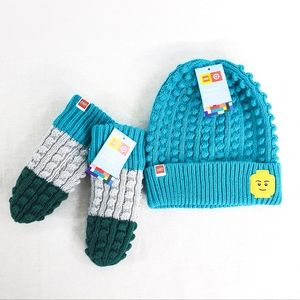 Lego x Target • Toddler Beanie & Mittens Set